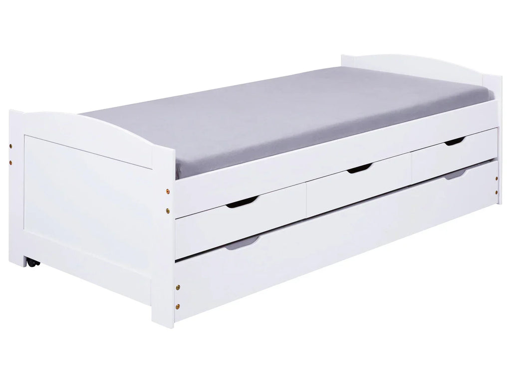 Inter Link Lit banquette 3 tiroirs, 205 x 63 x 96 cm