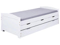 Inter Link Lit banquette 3 tiroirs, 205 x 63 x 96 cm