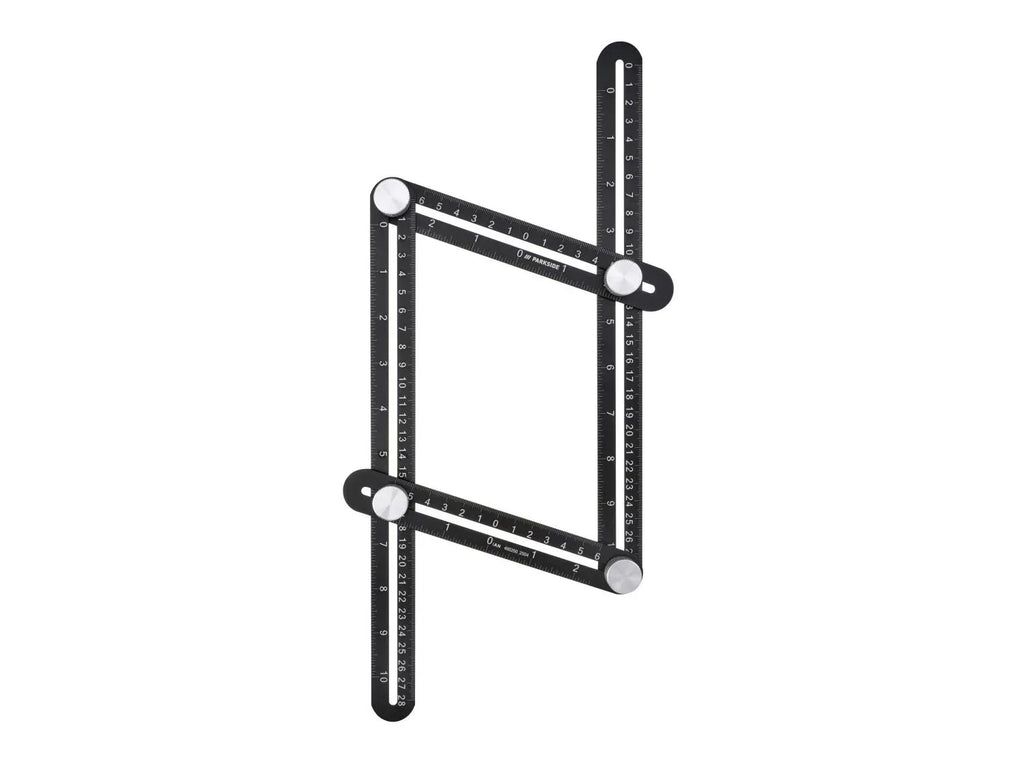 PARKSIDE Rgle multi-angle ou querre avec bute