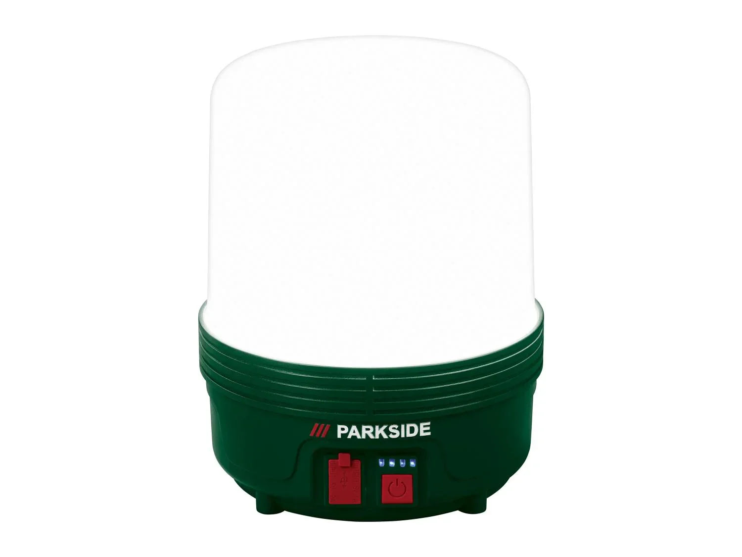 PARKSIDE Lampe sans fil 360 PALA 8000 A1 avec fonction batterie externe Powerbank