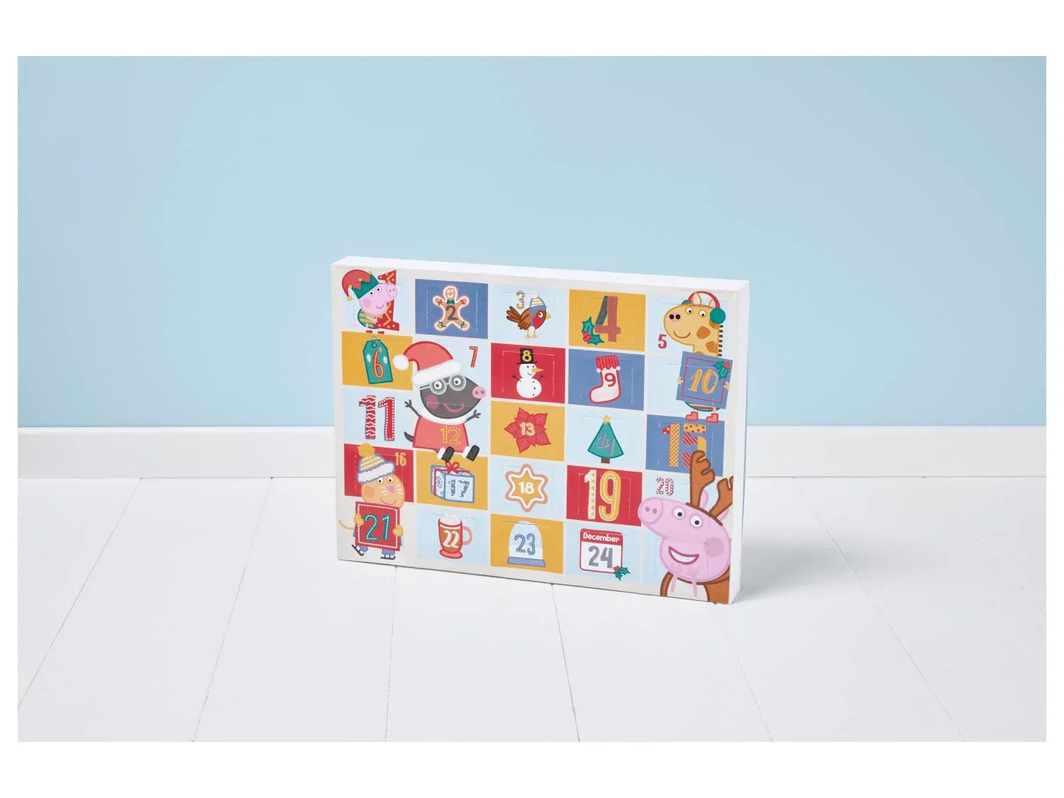 Calendrier de l'Avent Peppa Pig