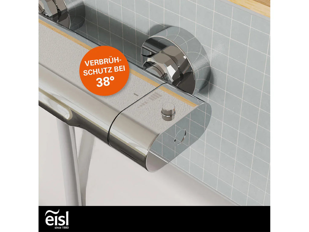 Eisl Mitigeur de salle de bain CARNEO, avec thermostat