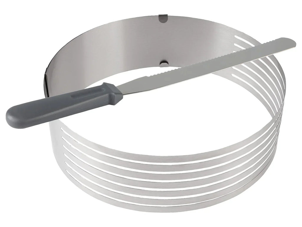 ERNESTO Spatule  soulever ou guide coupe gteau