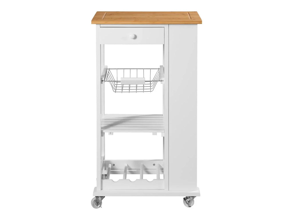 LIVARNO home Desserte de cuisine, 50 x 38,5 x 86,5 cm
