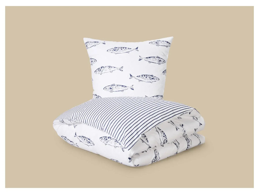LIVARNO Parure de lit en coton mlang, 140 x 200 cm