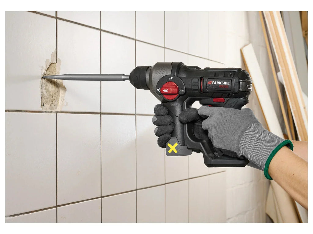 PARKSIDE PERFORMANCE Marteau perforateur sans fil PBHAP 12 A, 12 V