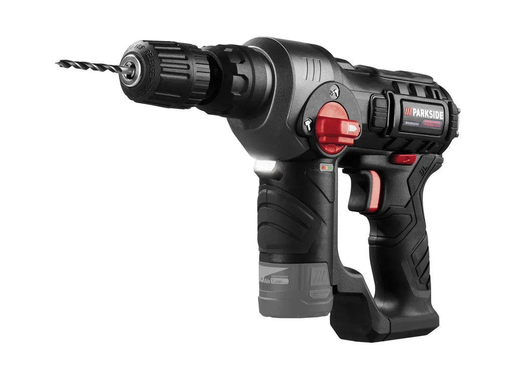 PARKSIDE PERFORMANCE Marteau perforateur sans fil PBHAP 12 A, 12 V