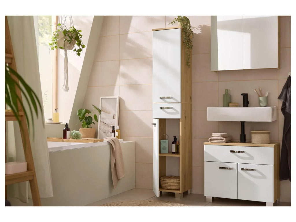 LIVARNO Colonne de salle de bain premium Palermo