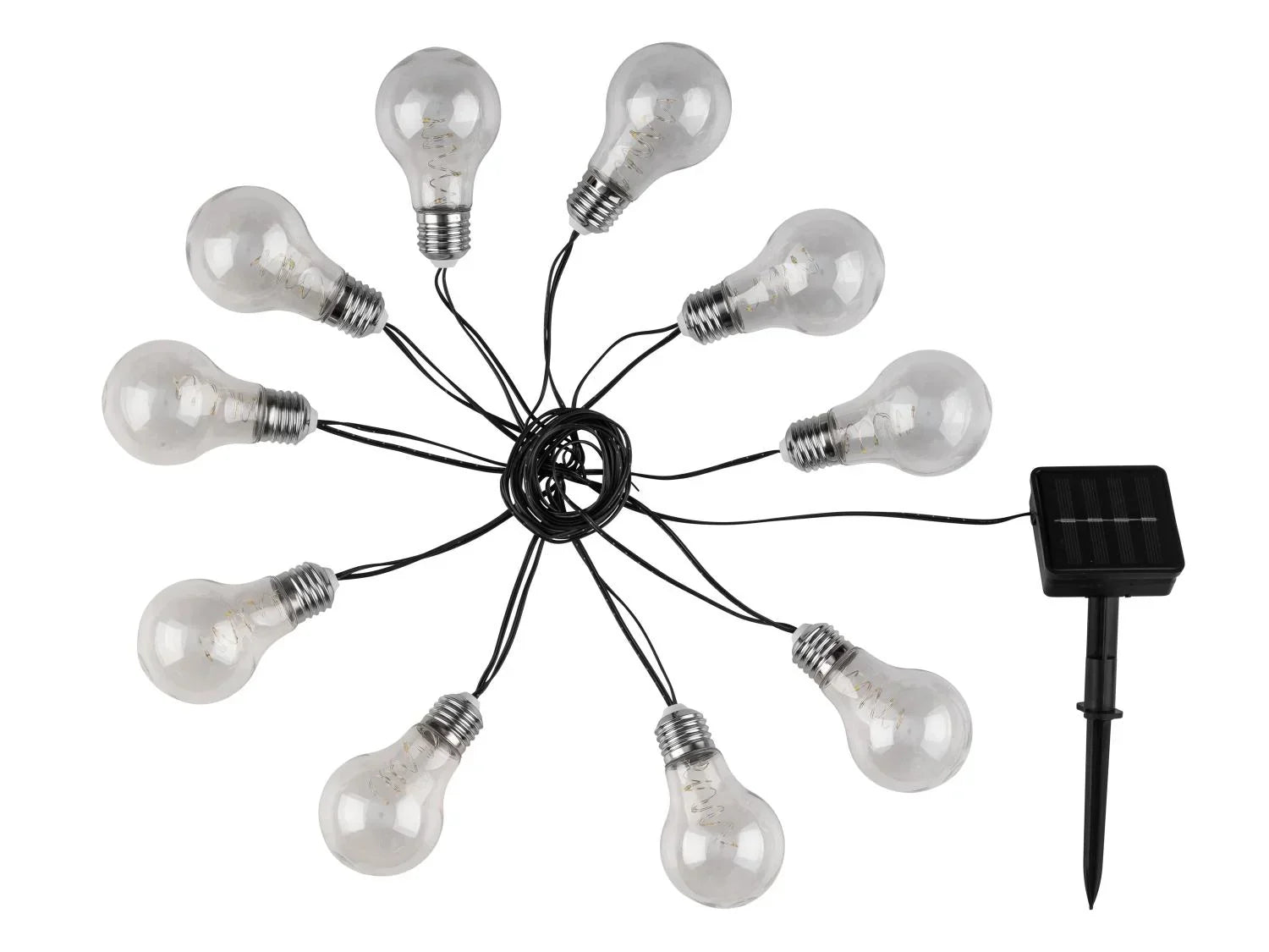 LIVARNO Guirlande lumineuse solaire