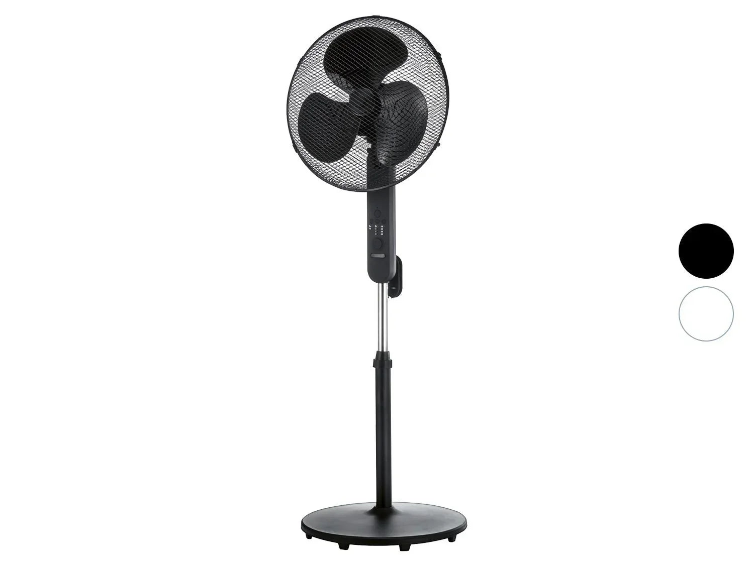 TRONIC Ventilateur sur pied, 50 W