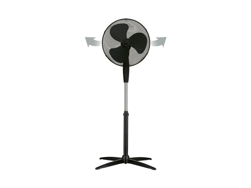 TRONIC Ventilateur sur pied, 45 W