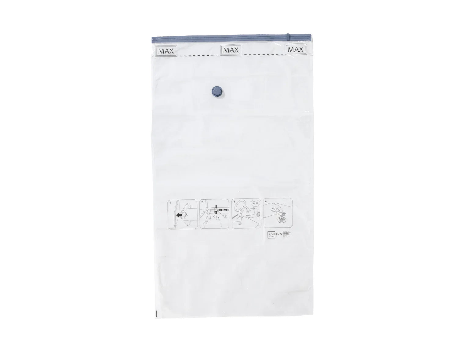 LIVARNO home Set de 10 housses de rangement sous vide
