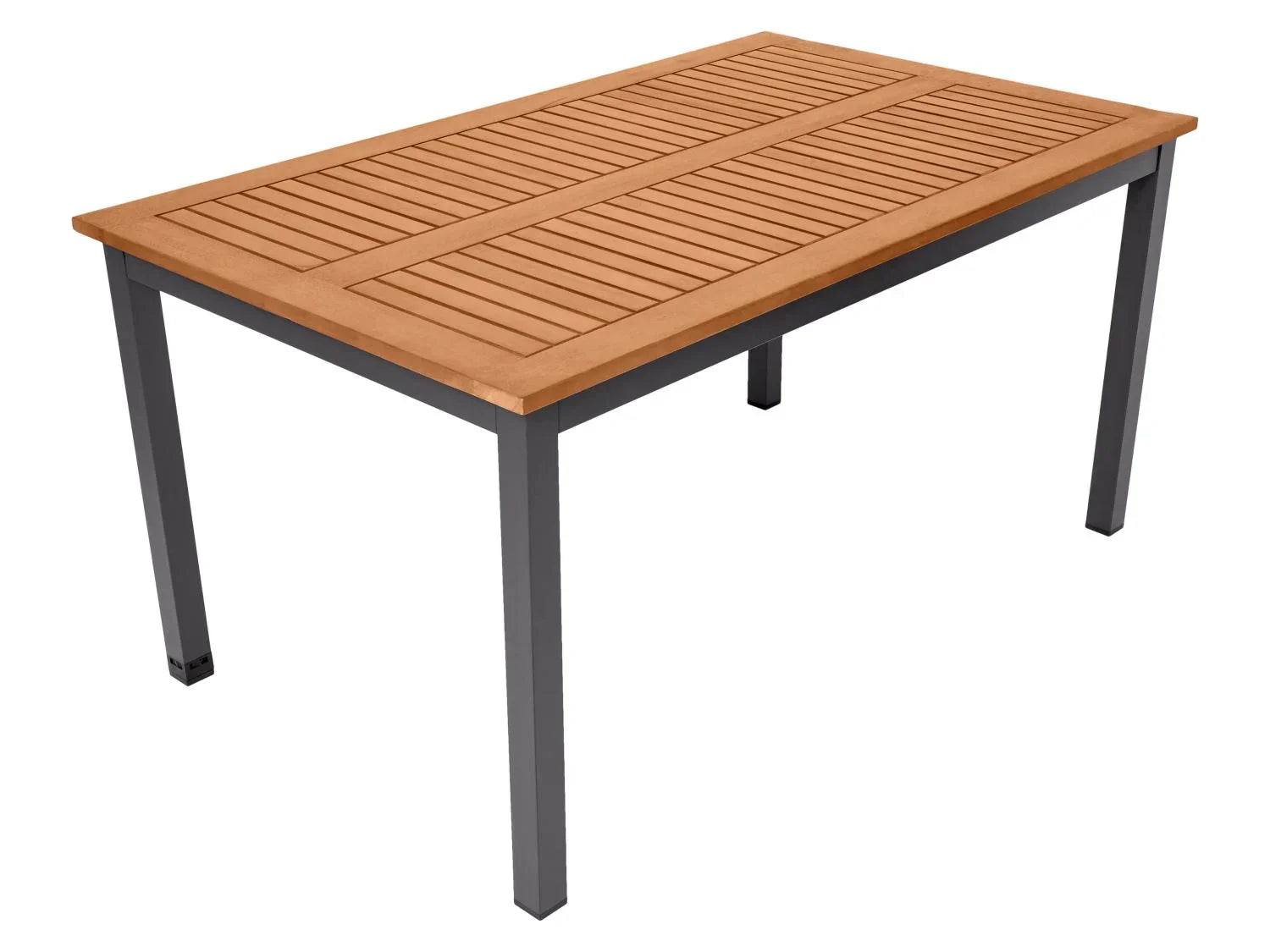 LIVARNO home Table de jardin + Lot de 6 fauteuils Valencia