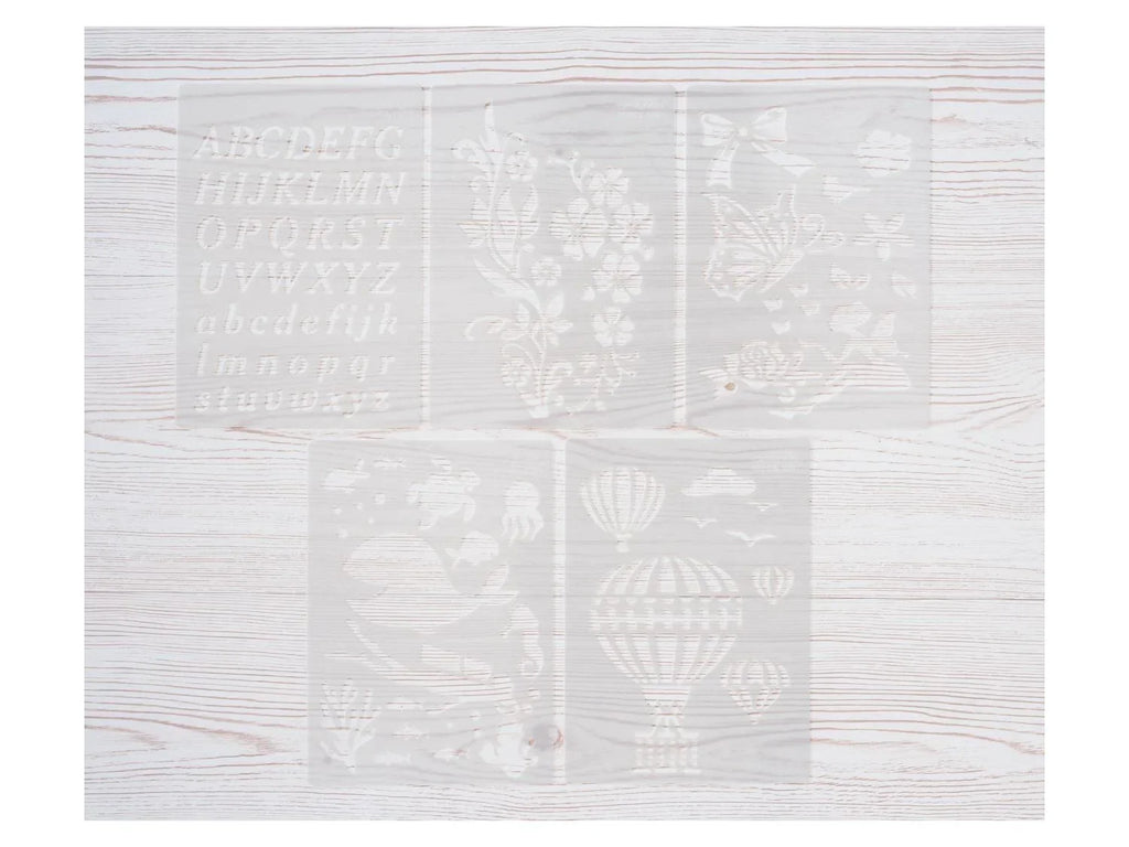 crelando Set d'arographie