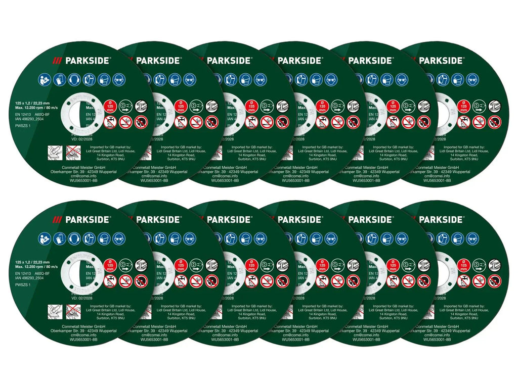 PARKSIDE Set de disques diamant ou Disques  trononner