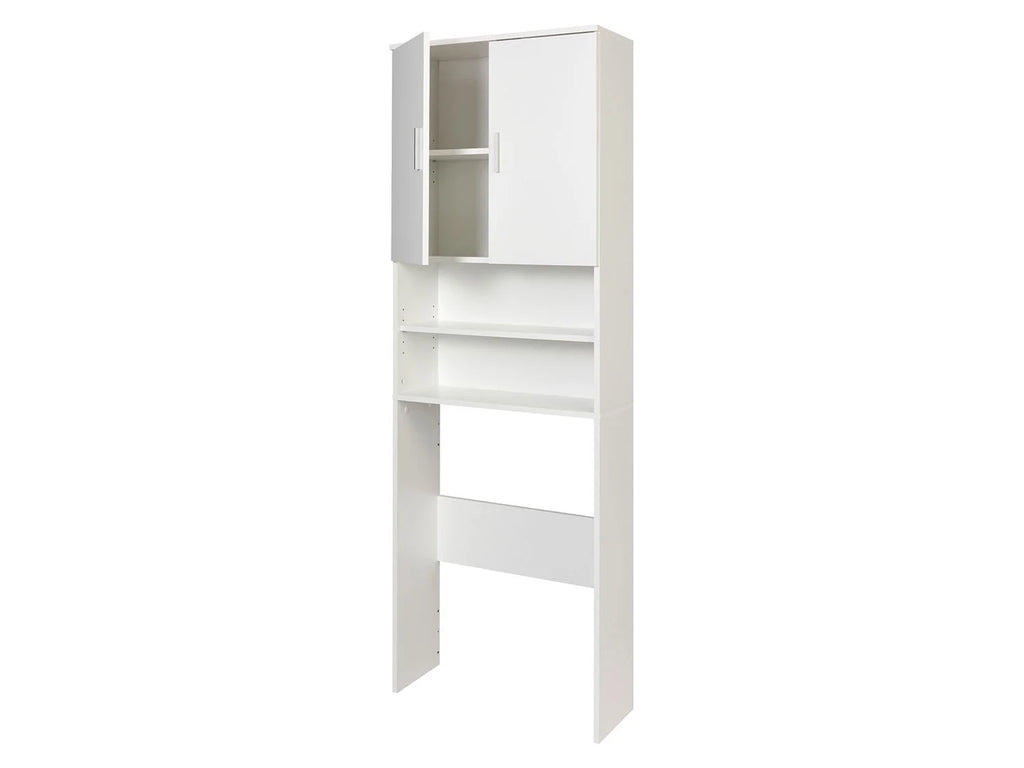 LIVARNO home Meuble pour lave-linge Liverpool, 64,5 x 190 x 25 cm, blanc