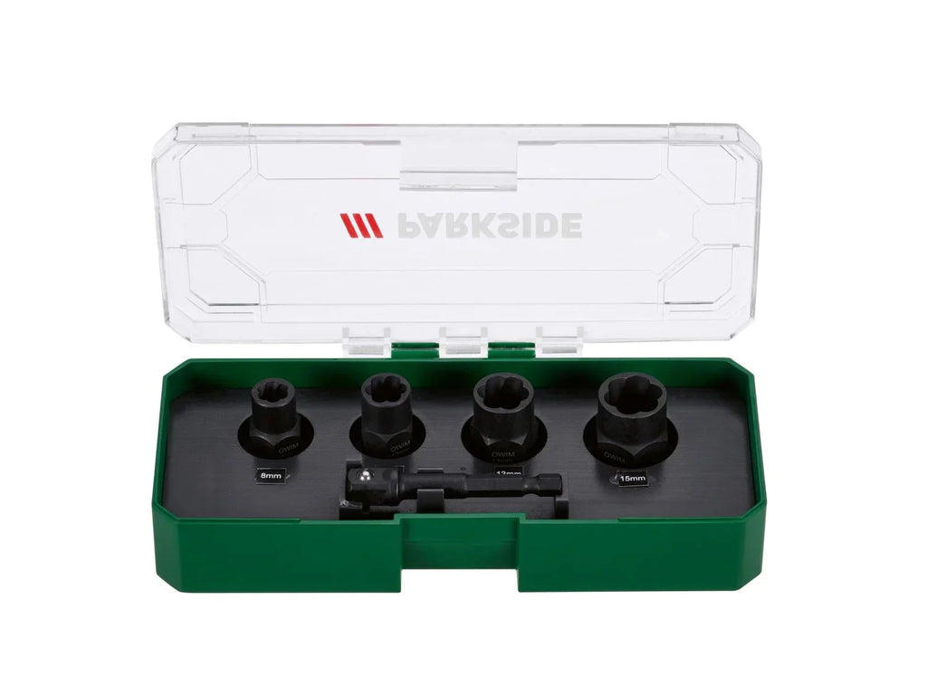 PARKSIDE Set d'accessoires pour vis ou crous