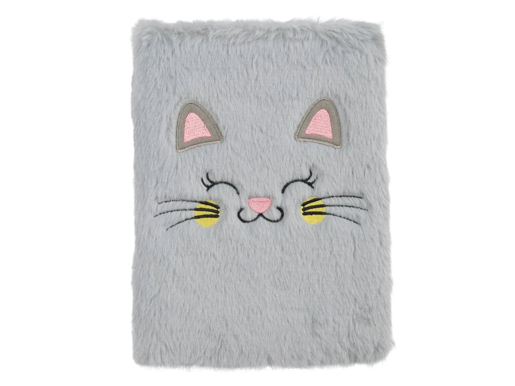 crelando Carnet avec couverture peluche