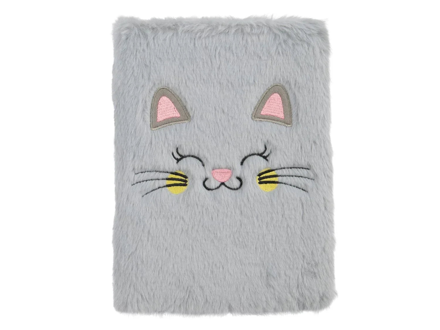 crelando Carnet avec couverture peluche