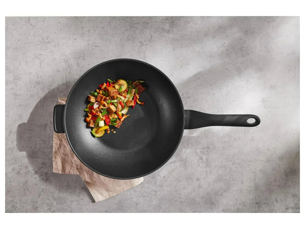 SILVERCREST Wok en fonte d'aluminium,  32 cm