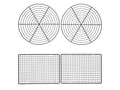 SILVERCREST Grilles de cuisson et de refroidissement