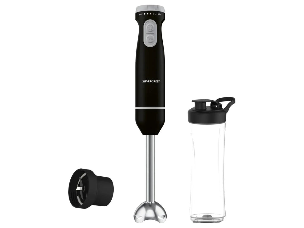 SILVERCREST KITCHEN TOOLS Mixeur plongeant avec appareil  smoothie, 600 W