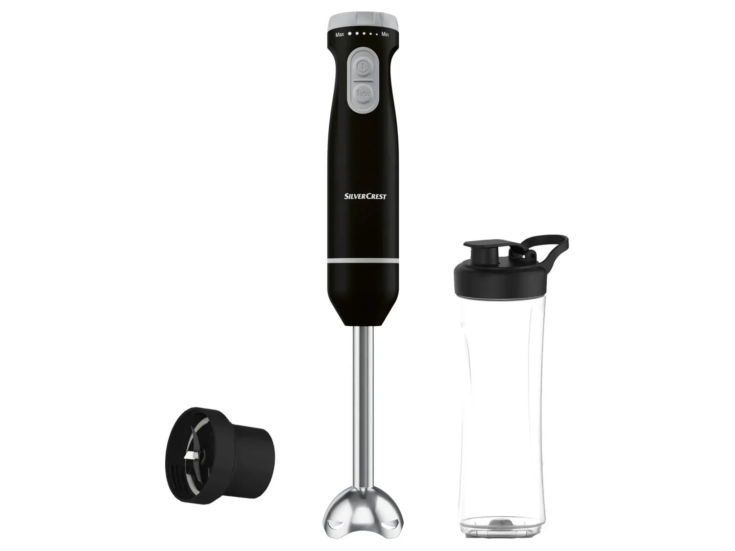 SILVERCREST KITCHEN TOOLS Mixeur plongeant avec appareil  smoothie, 600 W