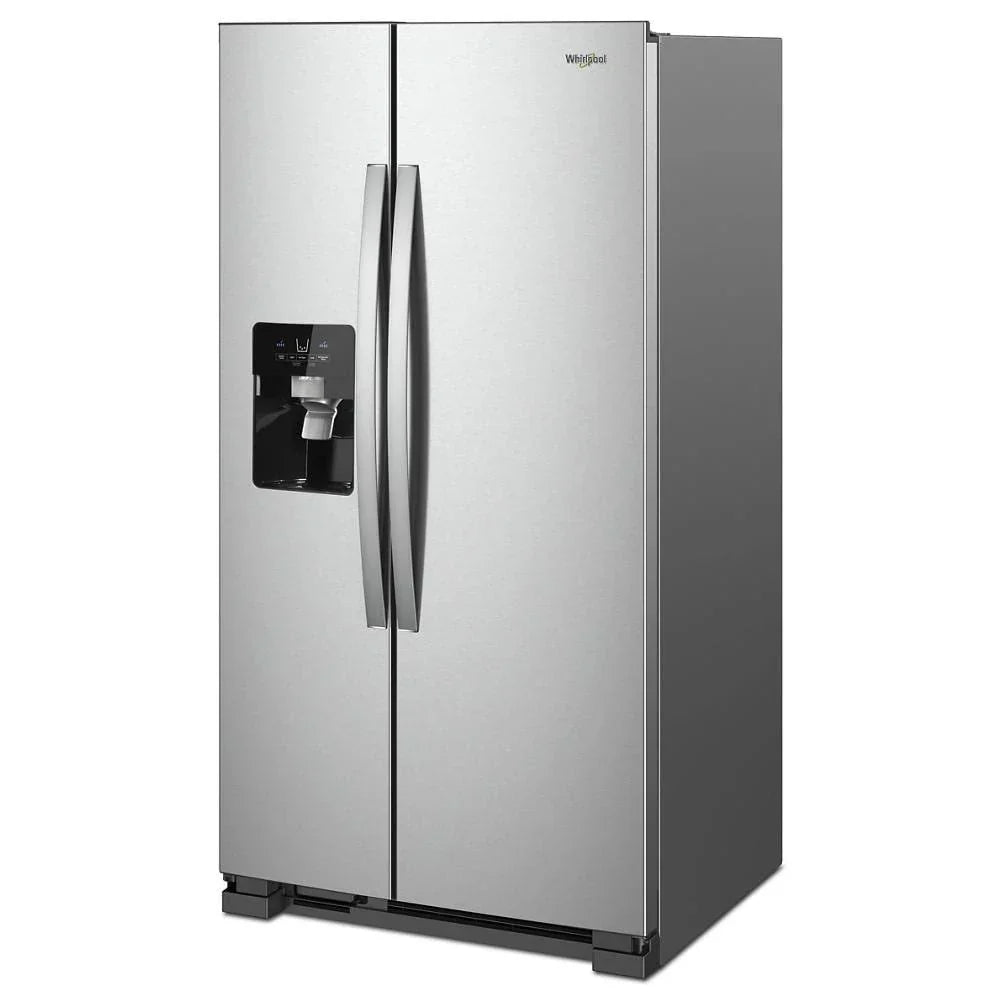 2025 36-Inch Wide Side-By-Side Refrigerator - 24 Cu. ft. Stainless Steel