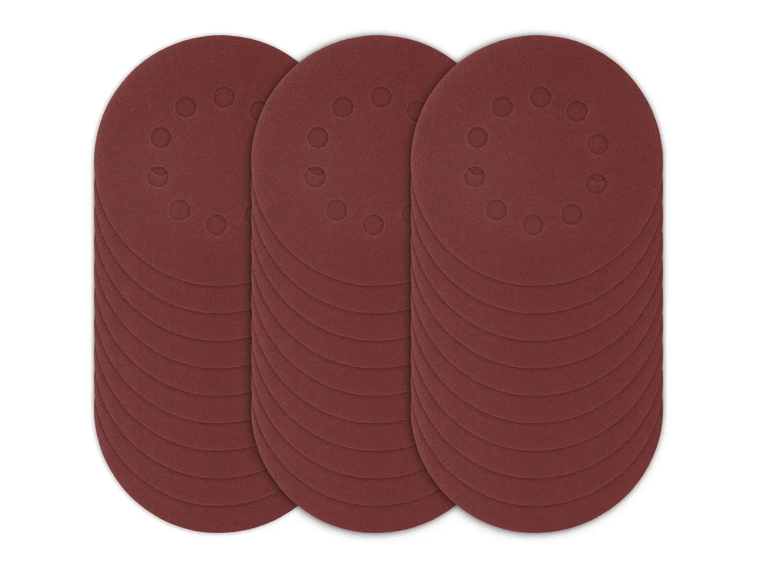 PARKSIDE Set de 30 papiers abrasifs pour ponceuse multisupports