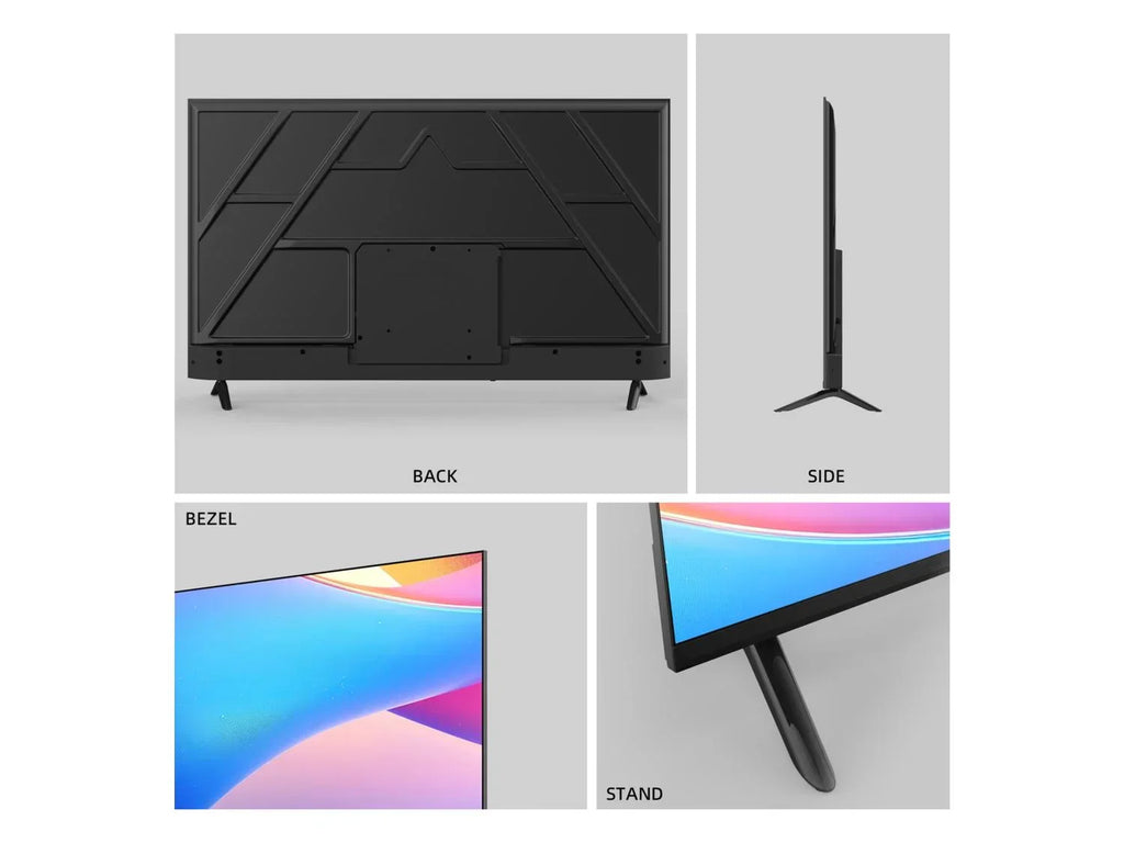 Chiq Smart TV UHD U55M10V, 55 pouces (138 cm)