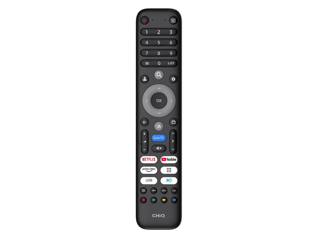 Chiq Smart TV UHD U55M10V, 55 pouces (138 cm)