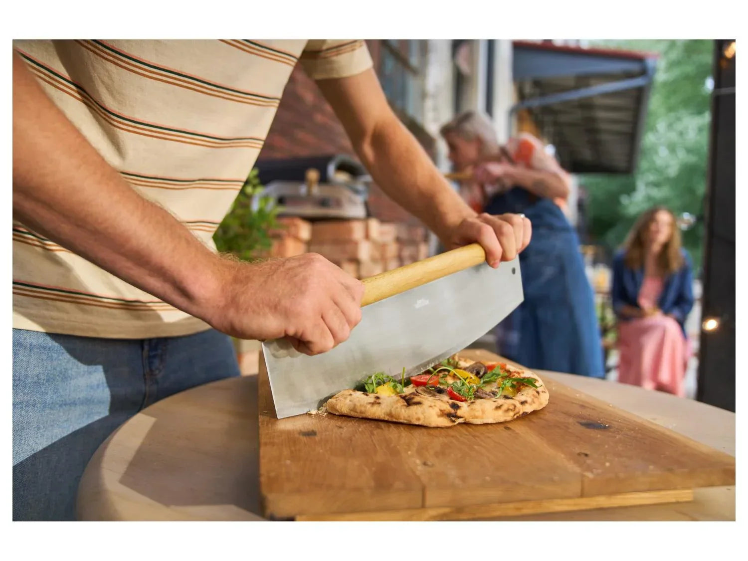 GRILLMEISTER Coupe-pizza ou Pelle  pizza