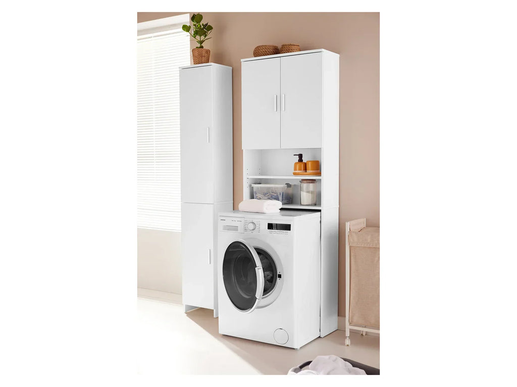 LIVARNO home Meuble d'appoint Liverpool, 32 x 190 x 25 cm, blanc