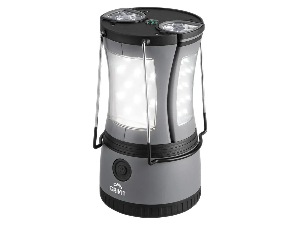 CRIVIT Lampe de camping 2 en 1