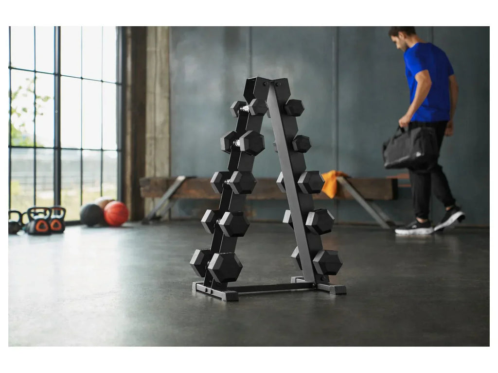CRIVIT Haltre court hexagonal, 10 kg