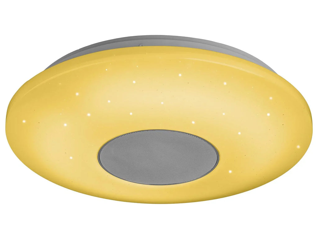 LIVARNO Plafonnier  LED avec haut-parleur Bluetooth