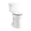 2025 KOHLER Highline Arc Extra Tall Elongated Toilet 1.28 GPF White with Seat
