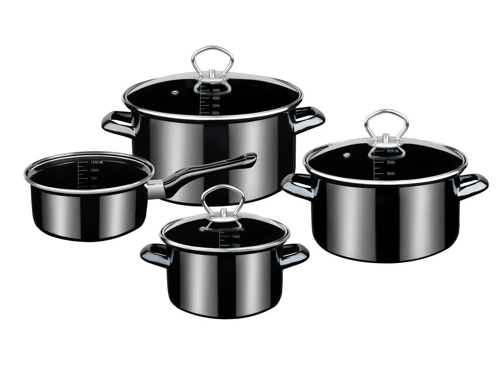 GSW Batterie de cuisine de 7 pices Pour les pros, graduation intrieure