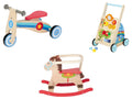 Playtive Draisienne, chariot de marche ou cheval  bascule