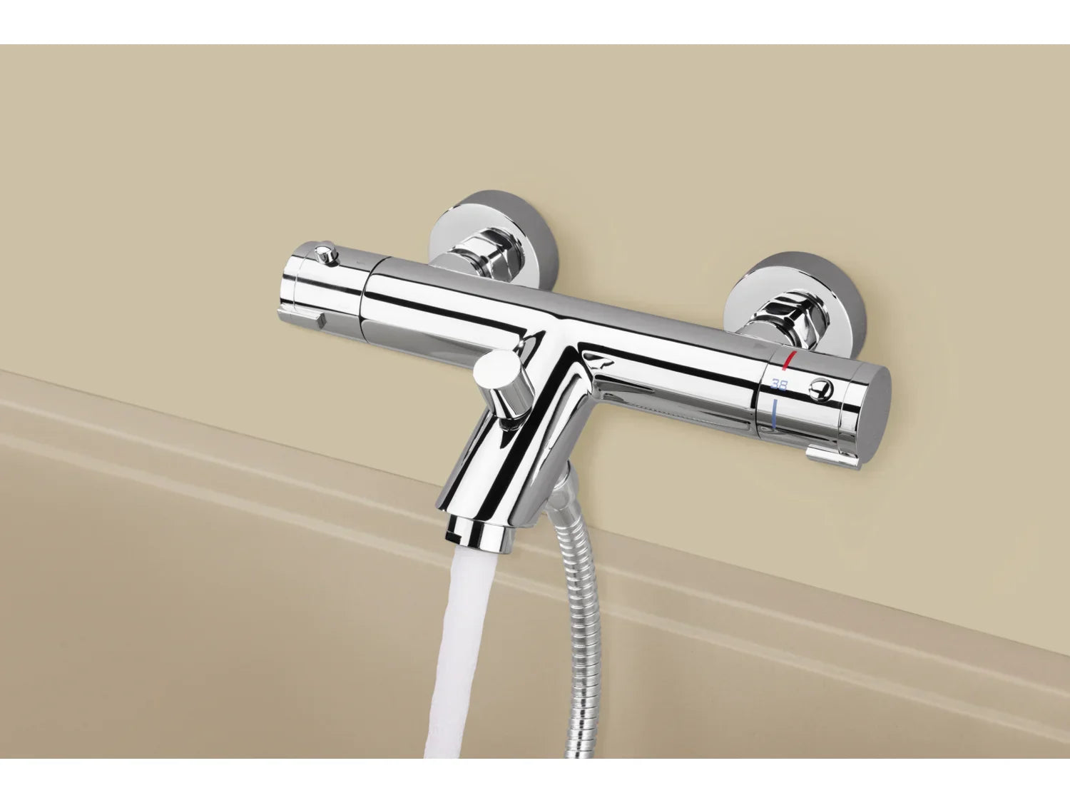 LIVARNO Mitigeur thermostatique de douche/baignoire