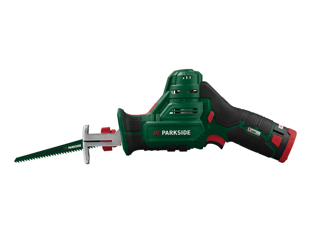 PARKSIDE Coupe-branches sans fil PAAS 12 B2, 12 V (avec batterie + chargeur)