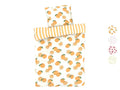 LIVARNO home Parure de lit en microfibre satine, 140 x 200 cm