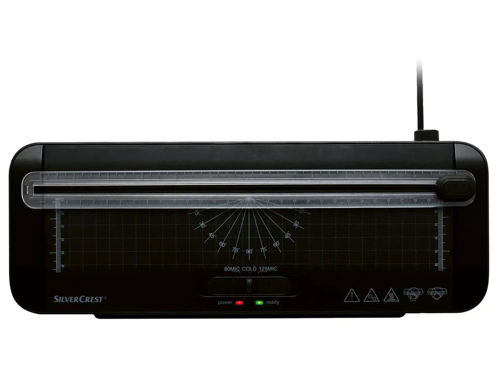 SILVERCREST Plastifieuse A4 SLG 380 D3 / TLG 380 D3