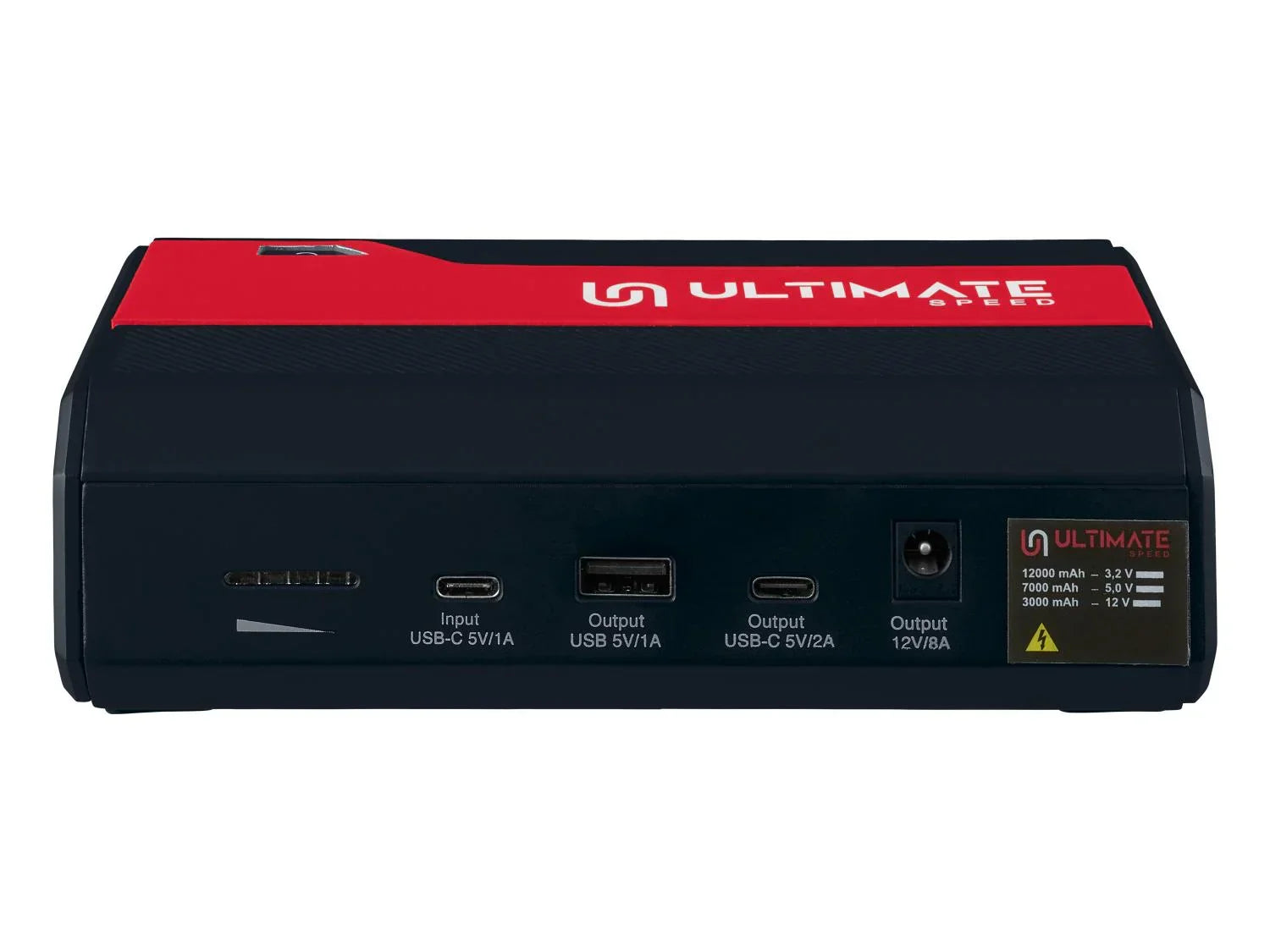 ULTIMATE SPEED Aide au dmarrage mobile pour voitures avec batterie externe Powerbank