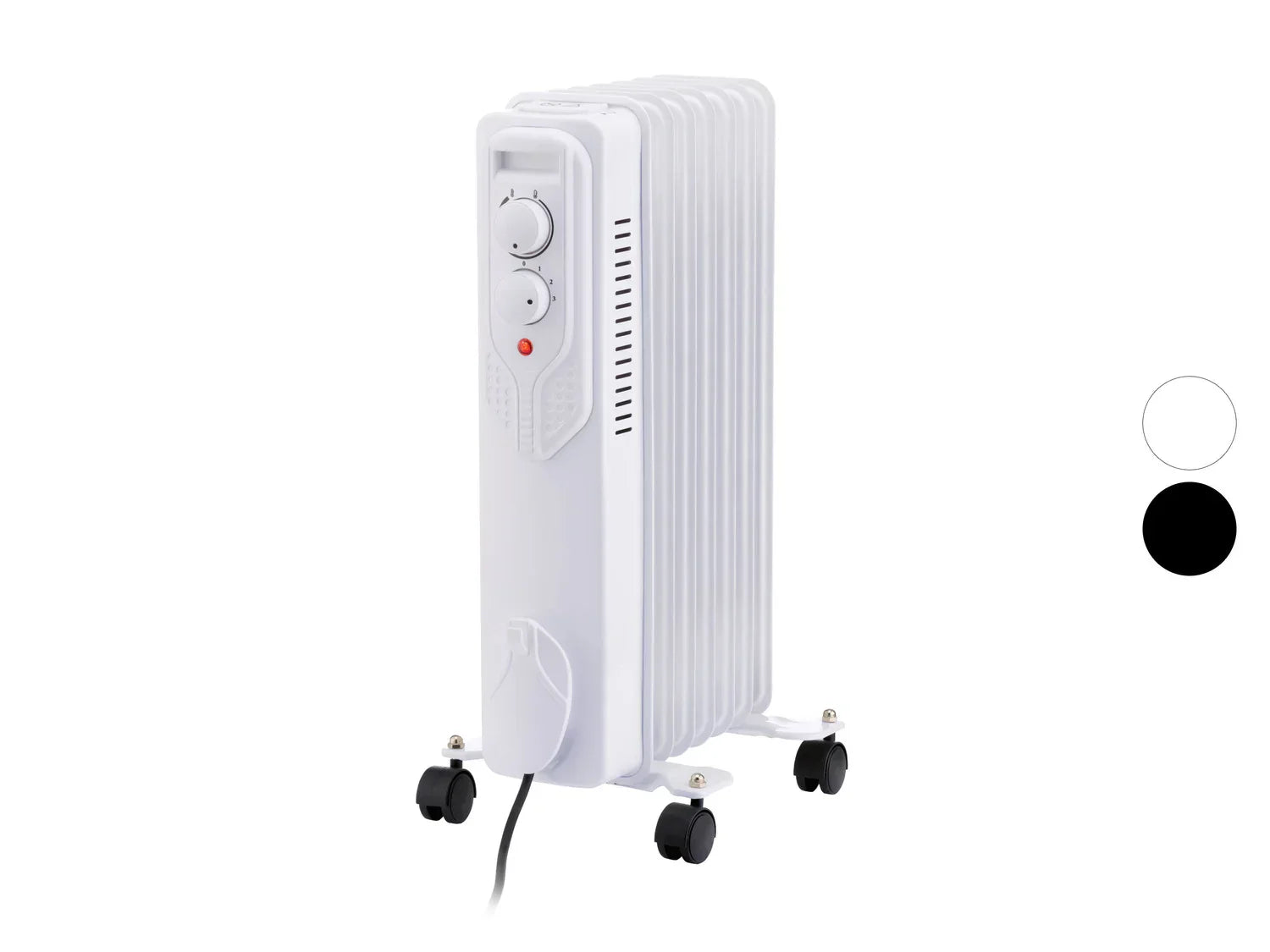 SILVERCREST Radiateur  huile, 1 500 W
