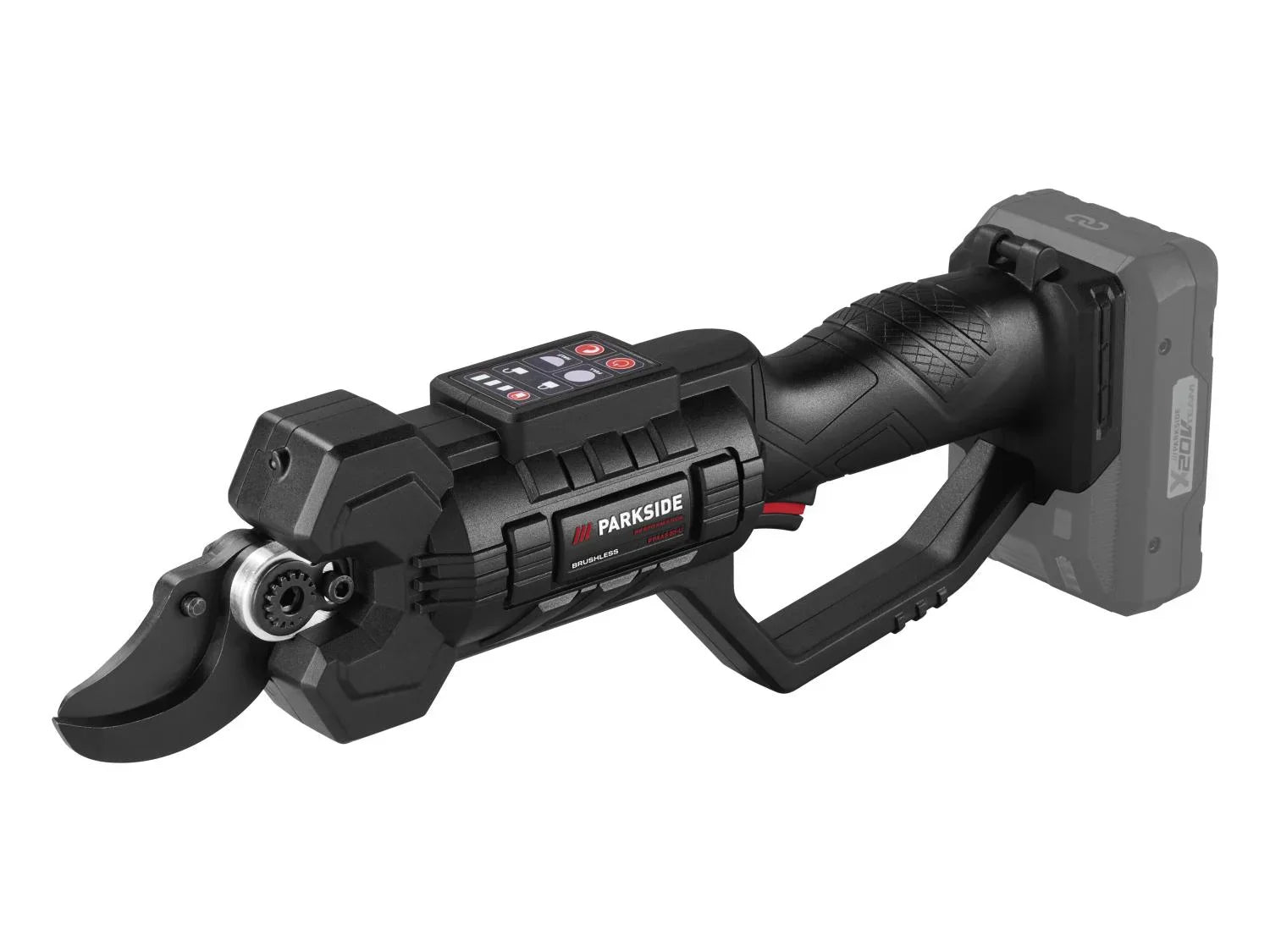 PARKSIDE Taille-branches sans fil + chargeur + batterie, 20 V