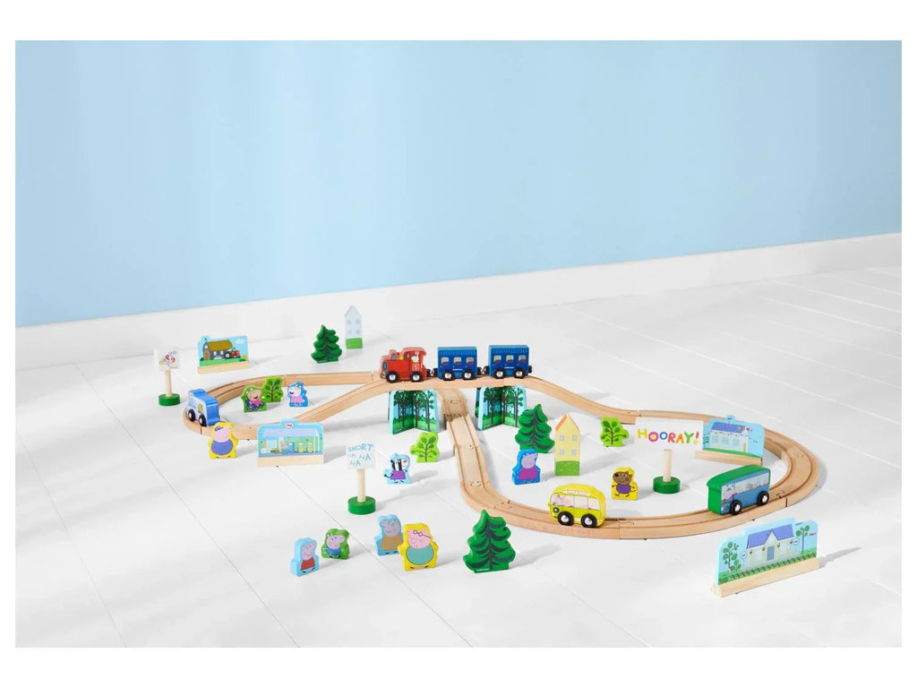 Set de chemin de fer Peppa Pig