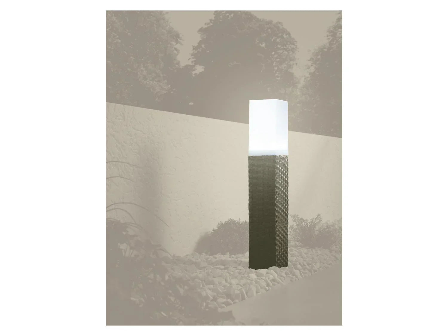 LIVARNO Balise solaire  LED