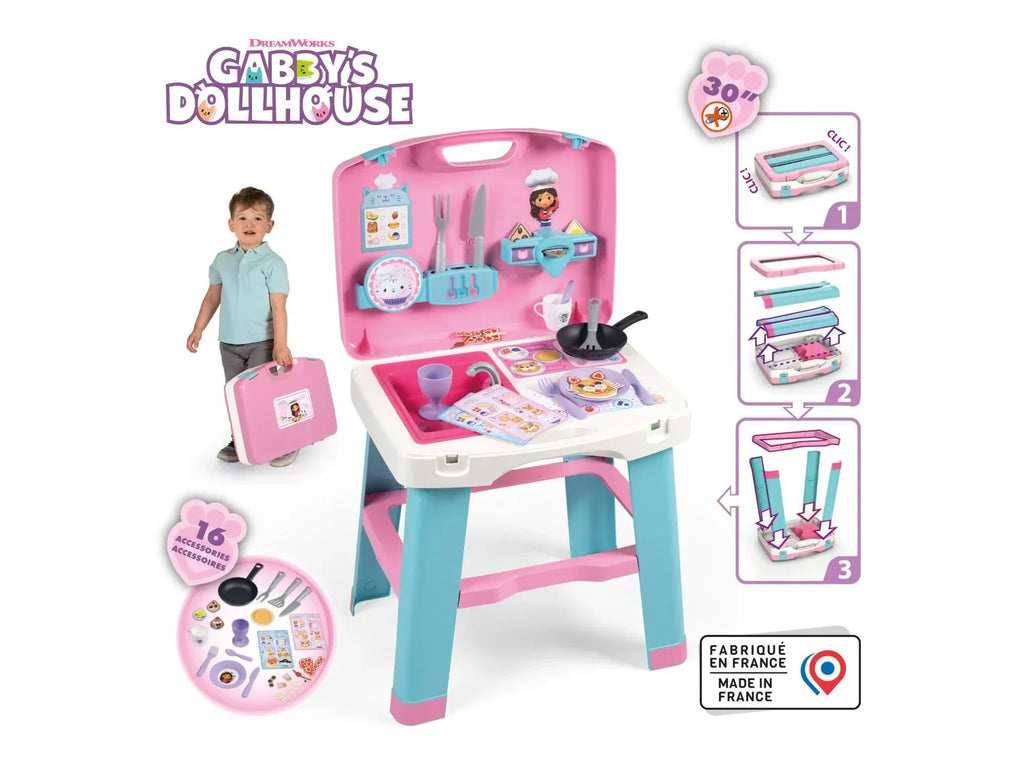 SMOBY Cuisine ou Marchand de glace Gabby et la Maison Magique