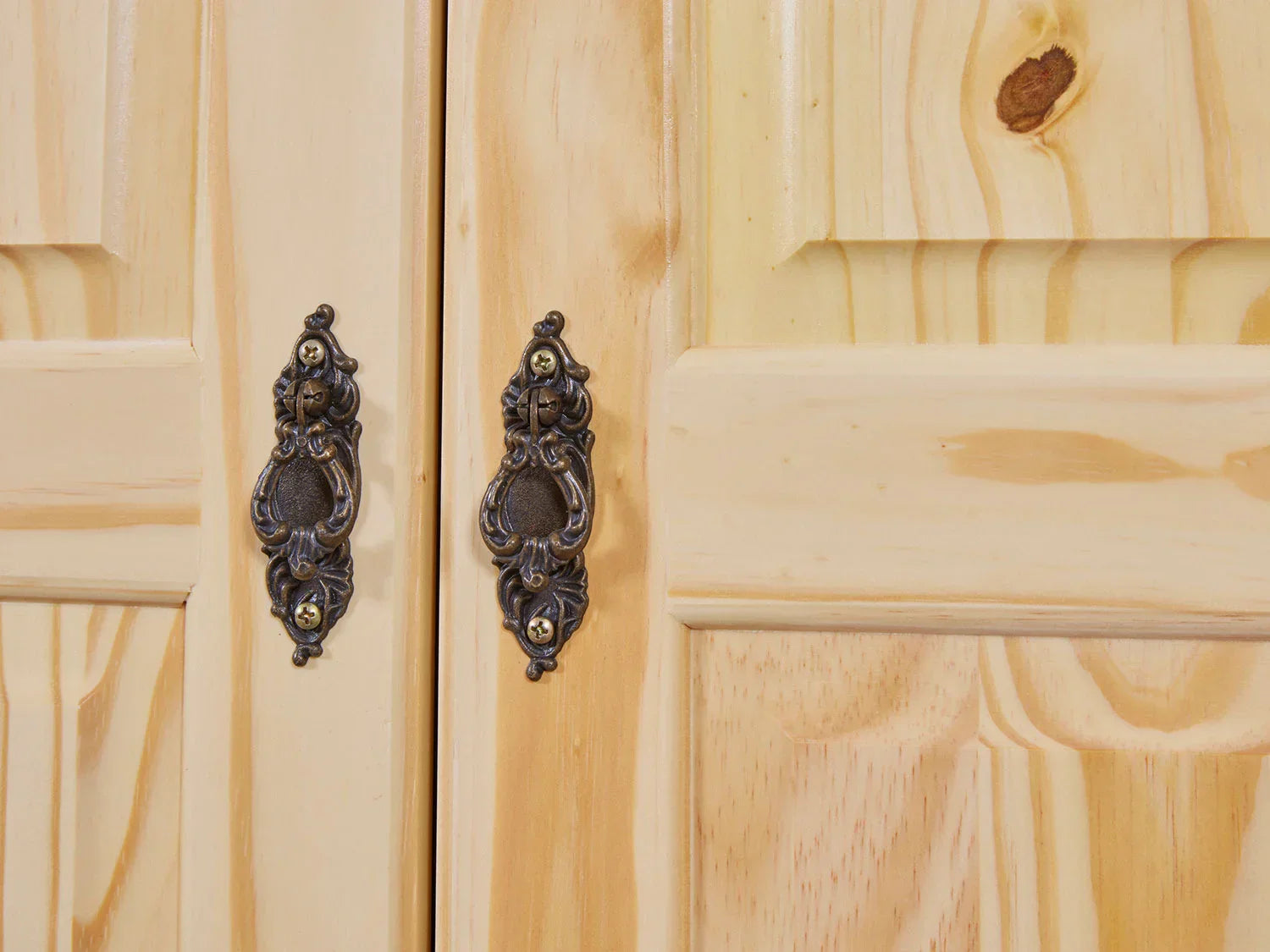 Inter Link Armoire en bois massif